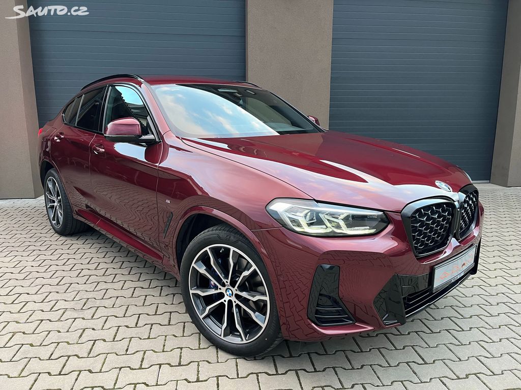 BMW X4, 3,0xD ///M 210Kw,TZ,webas,ACC